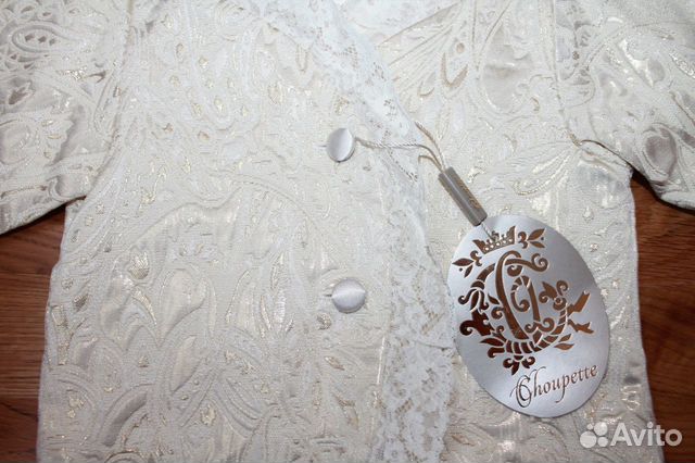 Choupette новый жакет с кружевом 18/24 мес Choupette новый жакет с кружевом 18/24 мес