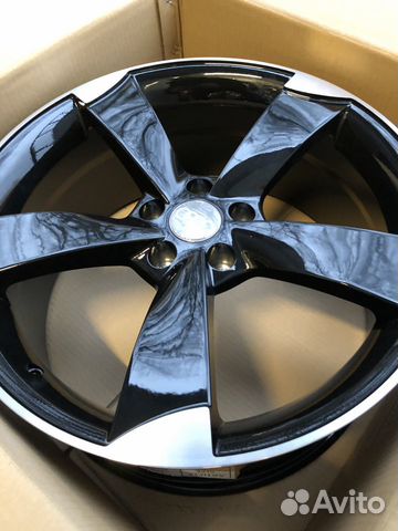Диски Audi Rotor Black R19 Ауди Диски Audi Rotor Black R19 Ауди