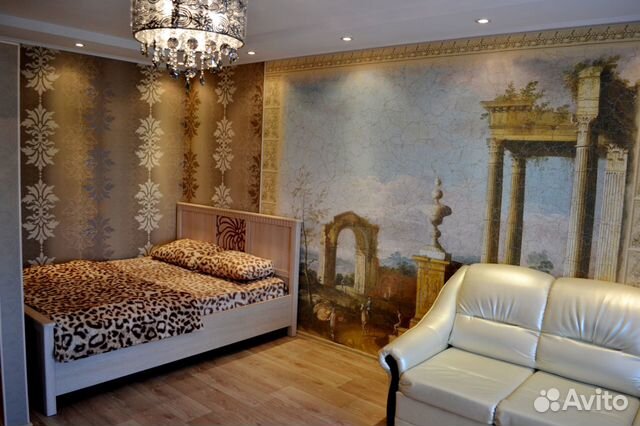 

Квартира-студия, 32 м², 1 кровать