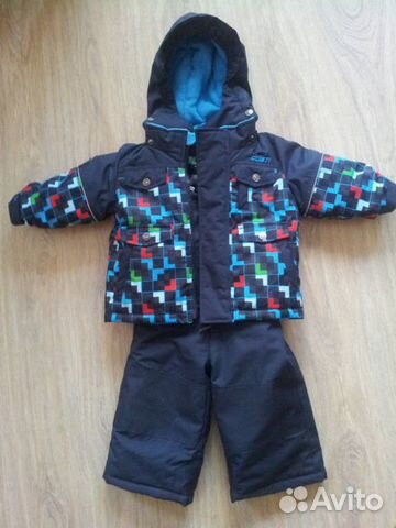 Зимний комплект gusti 86-92