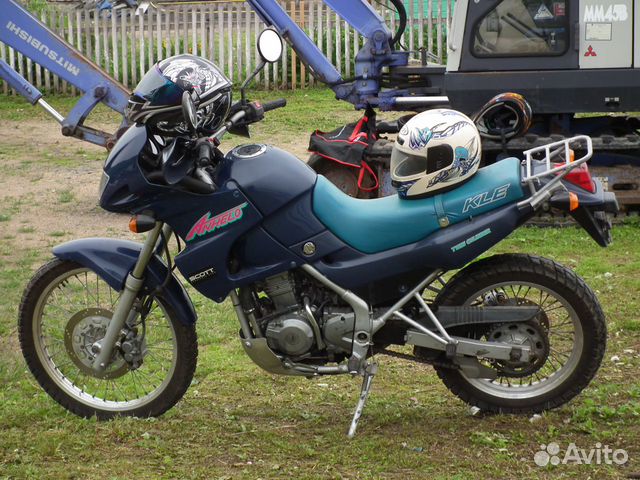 Продам kawasaki KLE250