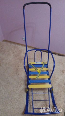 Продам новые санки