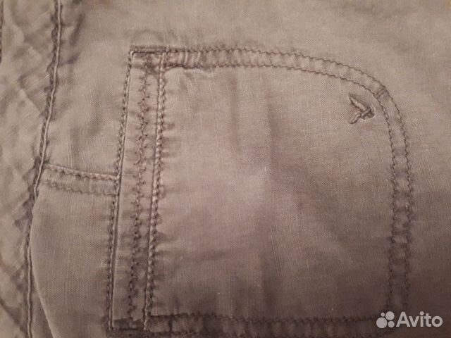 Новые брюки льняные American Eagle, 6 Long Новые брюки льняные American Eagle, 6 Long