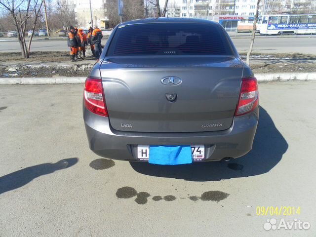 LADA Granta 1.6 МТ, 2013, 23 766 км