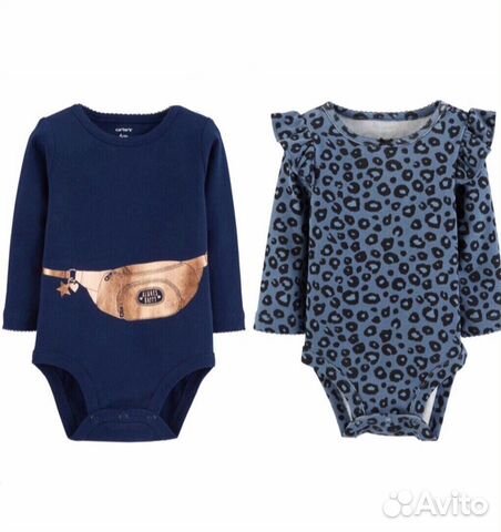 Экологичные боди Carter’s 9m, 12m, 18m, 24m Экологичные боди Carter’s 9m, 12m, 18m, 24m