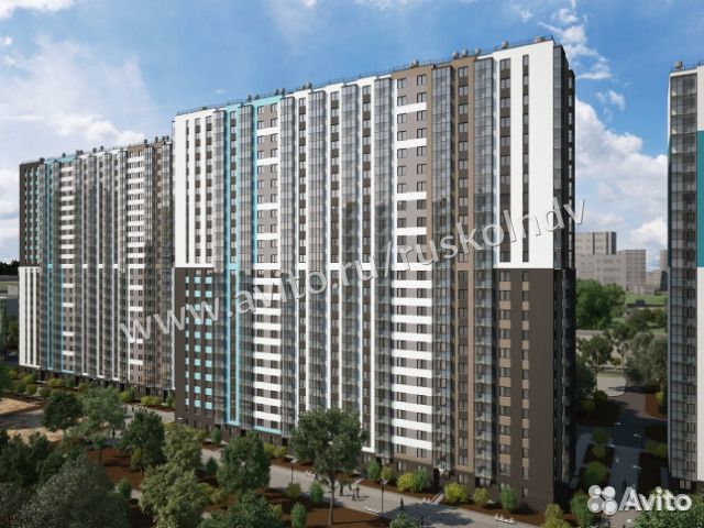 1-к квартира, 36.4 м², 15/25 эт. 1-к квартира, 36.4 м², 15/25 эт.