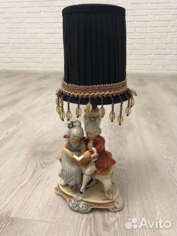 Фарфоровый светильник, Графенталь, Германия