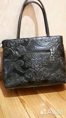 Сумка кожаная