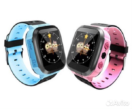 Детские умные GPS часы Q528 с камерой