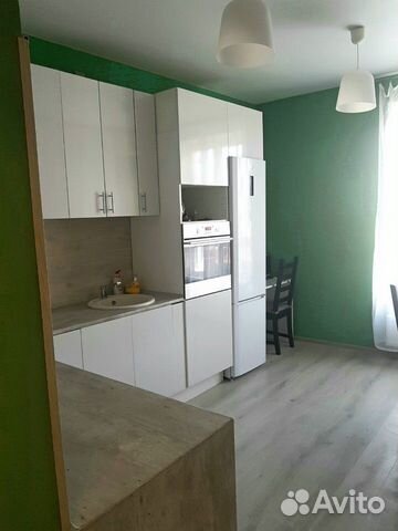 2-к квартира, 57 м², 3/16 эт.