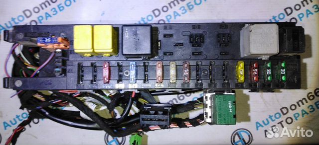 Блок SAM задний Mercedes-Benz C-Class W203 Блок SAM задний Mercedes-Benz C-Class W203