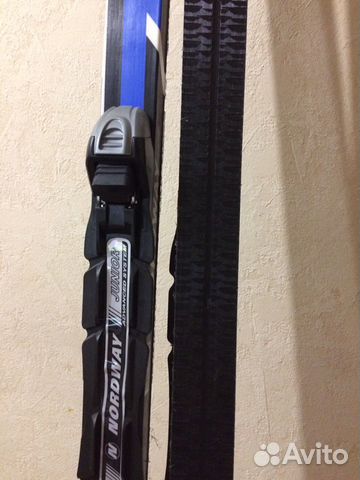 Новые беговые лыжи