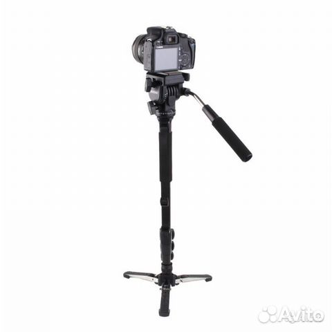 Монопод видео Yunteng VCT-288 с ножками