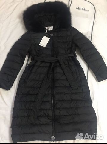 Пуховик новый Max Mara Пуховик новый Max Mara
