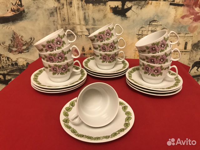 Сервиз на 10 персон Сервиз на 10 персон