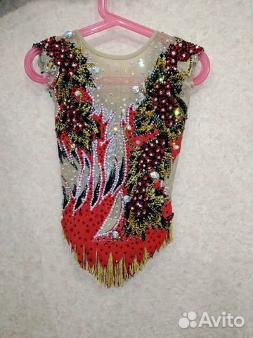 Купальник для художественной гимнастики