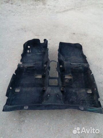 Ковёр пола Mitsubishi Lancer 2008