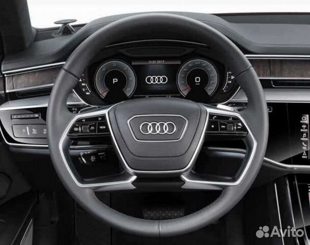 Руль Audi A8 D5