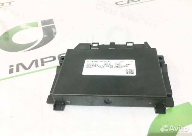 Мерседес Блок управления АКПП w204 906 211 221
