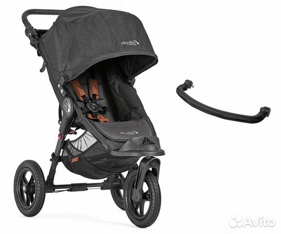 Коляска Baby Jogger City Elite с бампером