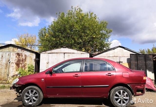 Разбор Toyota corolla E120 HB 2002 Разбор Toyota corolla E120 HB 2002