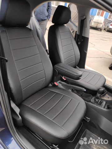 Профессиональная установка авто чехлов экокожа Профессиональная установка авто чехлов экокожа