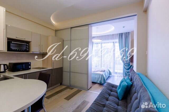 Студия, 43 м², 4/29 эт.