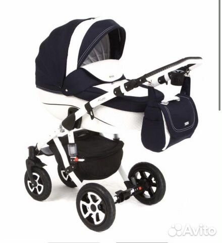 Коляска детская Adamex Barletta