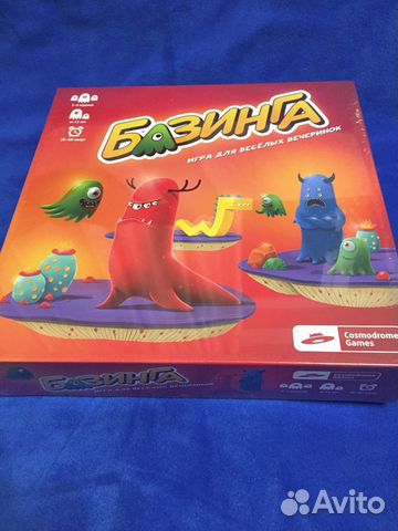 Настольная игра Базинга