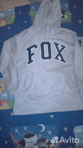 Толстовка для девочки FOX.на 10 лет