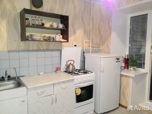 1-к квартира, 30 м², 3/5 эт. 1-к квартира, 30 м², 3/5 эт.