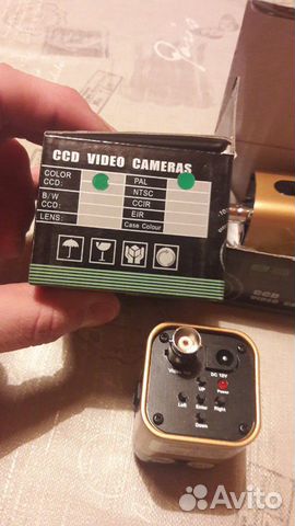 CCD BOX camera. 7011TOS. новые