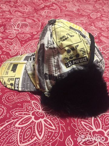 Шапка Gulliver р.52