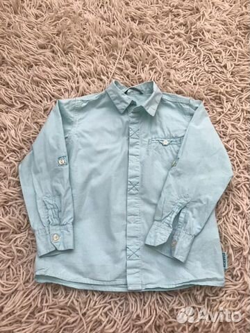 Рубашка детская Reserved (6-7лет) Рубашка детская Reserved (6-7лет)