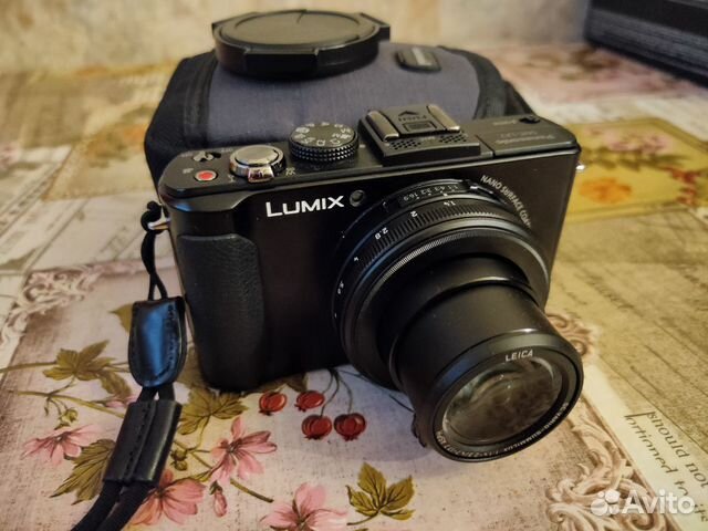 Фотоаппарат Panasonic Lumix DMC-LX7 Фотоаппарат Panasonic Lumix DMC-LX7