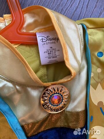 Костюм Анны.Холодное торжество.Оригинал Disney Sto