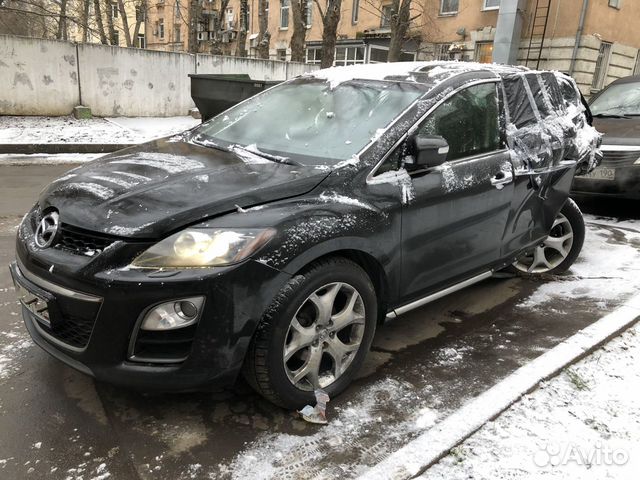 Разбирается мазда сх7 mazda CX7 2.3 turbo 2012год