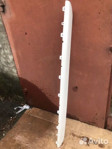 Накладка порога правая bmw F15 оригинал Накладка порога правая bmw F15 оригинал