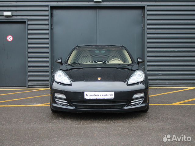 Porsche Panamera 3.6 AMT, 2012, 122 883 км