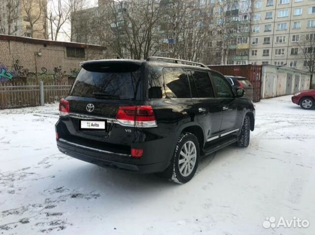 Toyota Land Cruiser 4.5 AT, 2018, 65 000 км