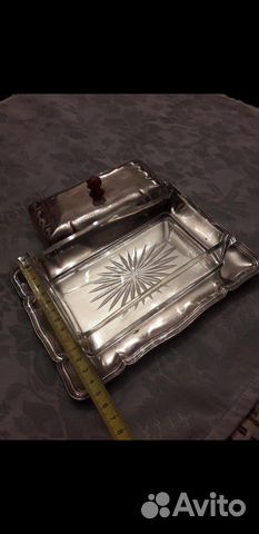 Маслёнка, икорница. Царизм Маслёнка, икорница. Царизм