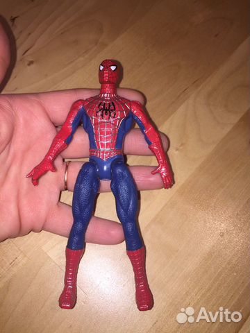 Человек-паук фигурка Spider man