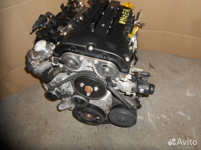 Двигатель B14XER Opel Corsa D 1.4 бензин A14XER
