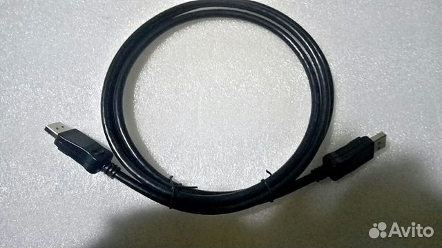 Displayport кабель BizLink HP Coxoc 1.8 метра