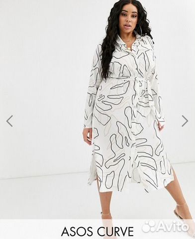 Новое платье рубашка ASOS Новое платье рубашка ASOS