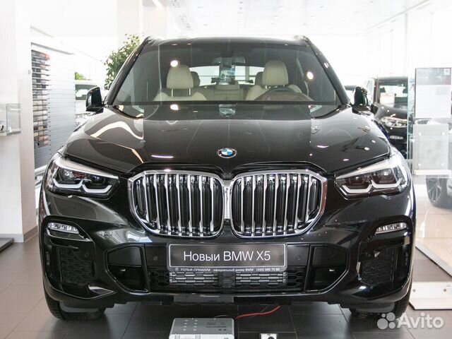 BMW X5 3.0 AT, 2019