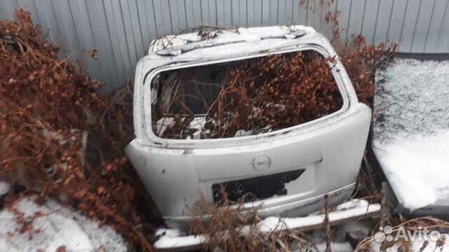 Крышка багажника опель антара Крышка багажника опель антара