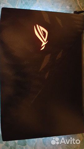 Asus rog strix gl 503 vd