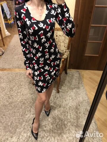 Платье туника Moschino оригинал новое