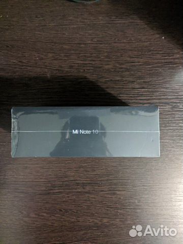 Xiaomi Mi Note 10 Black (новый, ростест, гарантия)